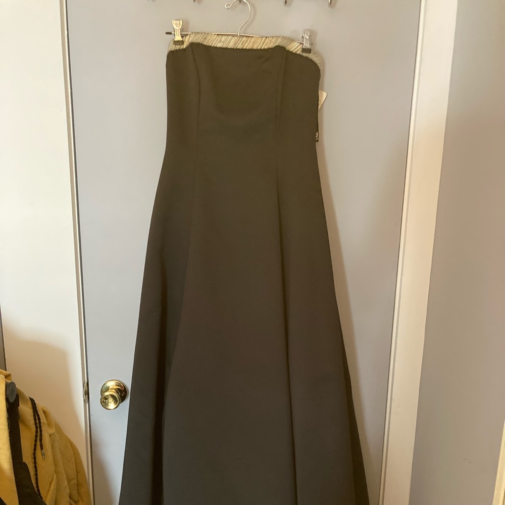 Vintage Gantos prom dress